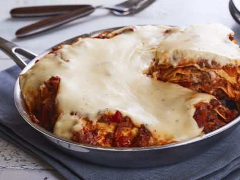 Lasagna Bolognese for Two