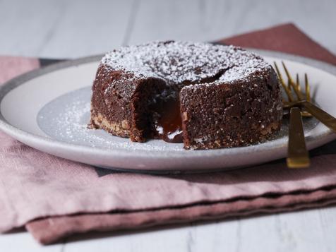 James's Molten Lava Cake