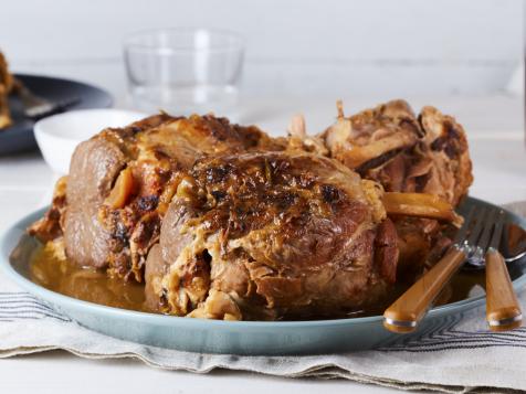 Michael's Braised Pork Shank