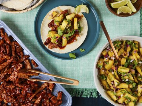 Shortcut Tacos al Pastor