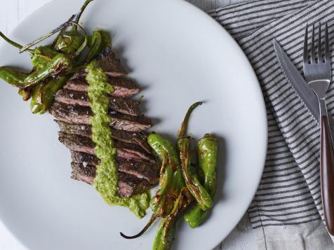 Chimichurri Flank Steak