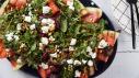 Grilled Watermelon Salad