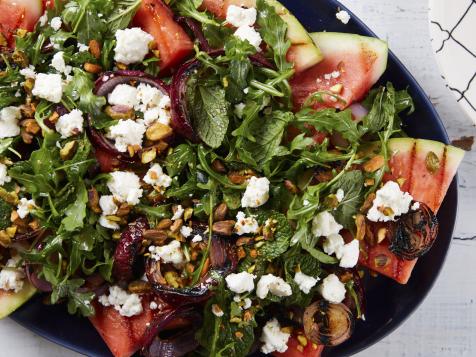 Grilled Watermelon Salad