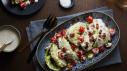 Blue Cheese and Bacon Wedge
