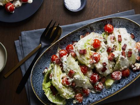 Blue Cheese and Bacon Wedge