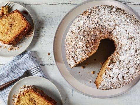 Vanilla Yogurt Coffee Cake