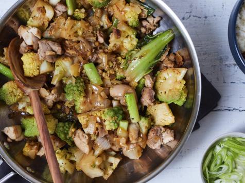 Mark's Stir-Fried Chicken