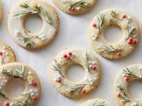Embellished Wreath Cookies