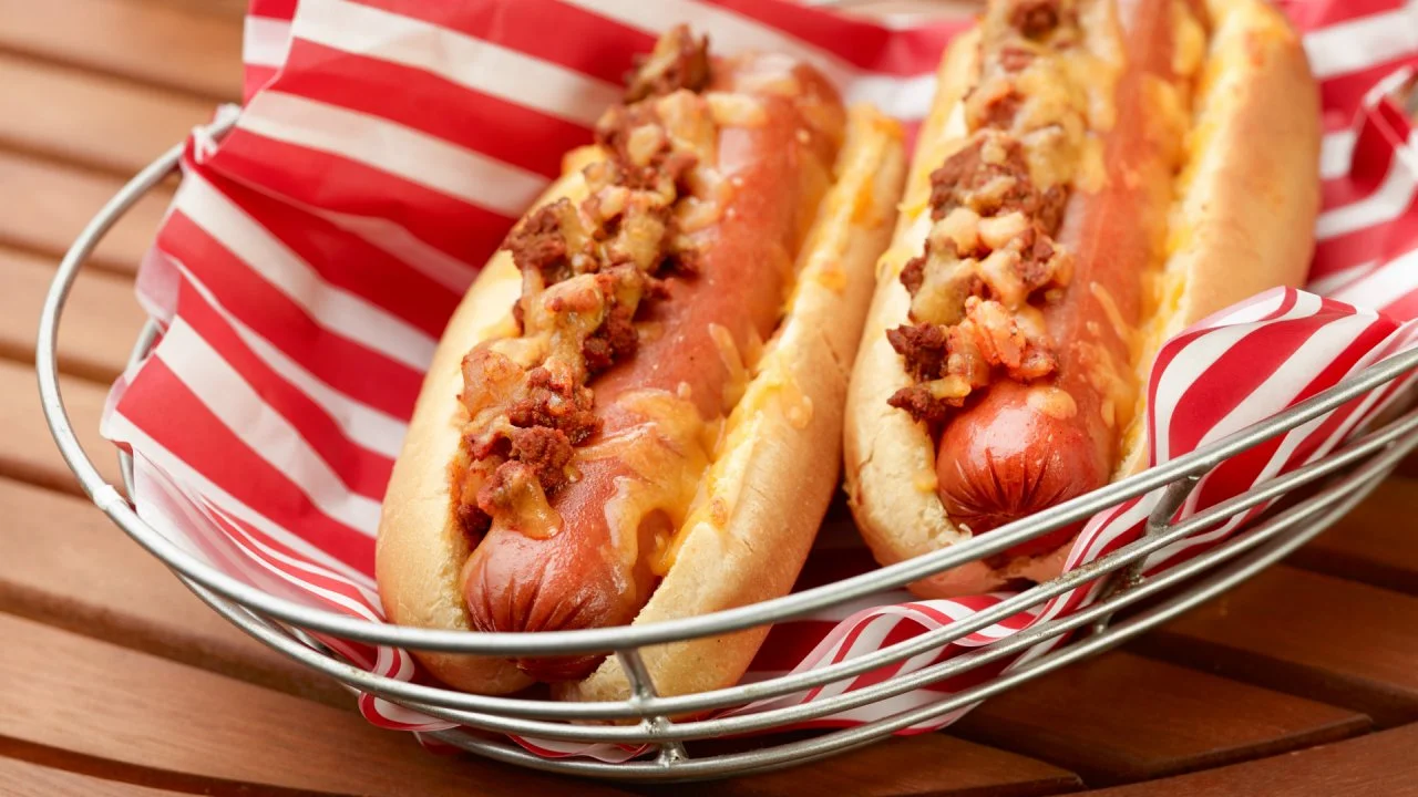 Devilish Chili Cheese Dogs