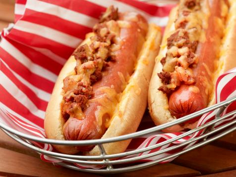Devilish Chili Cheese Dogs