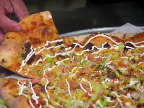 Dirty Taco Pizza