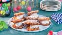 Funnel Cake Ice Cream Sandwich