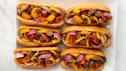 Sheet Pan Sausage and Pepper Hoagies
