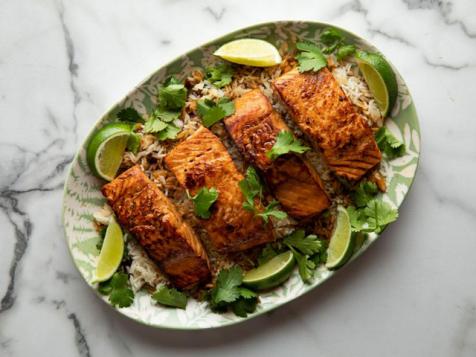 Speedy Teriyaki Salmon