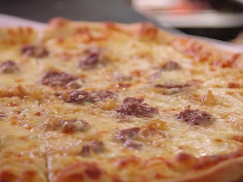 Steak and Cola Pizza
