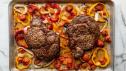 Steak Sheet Pan Supper