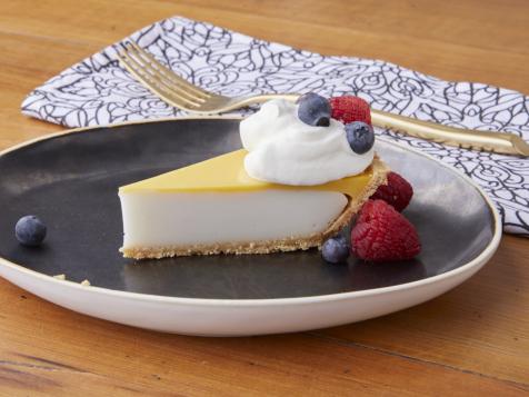 Haupia and Passion Fruit Pie