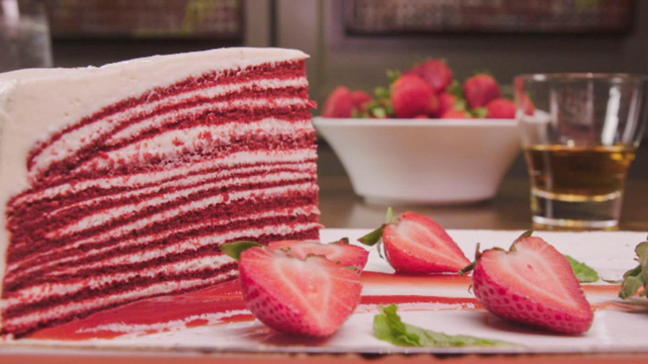 12 Layers of Red Velvet