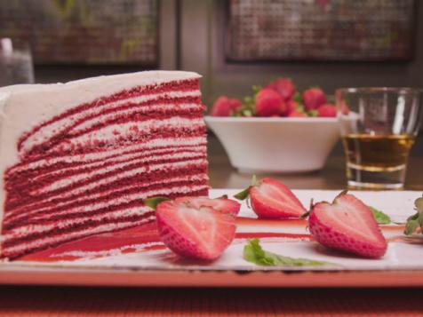 12 Layers of Red Velvet