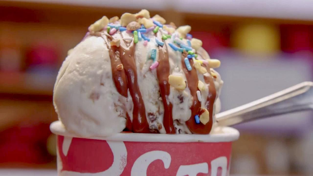 Salted, Malted, Chocolate Chip Cookie Dough Ice Cream