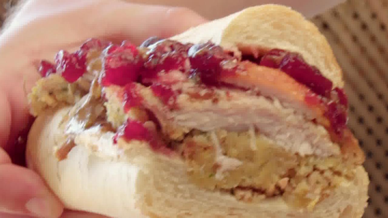 Thanksgiving Po'Boy