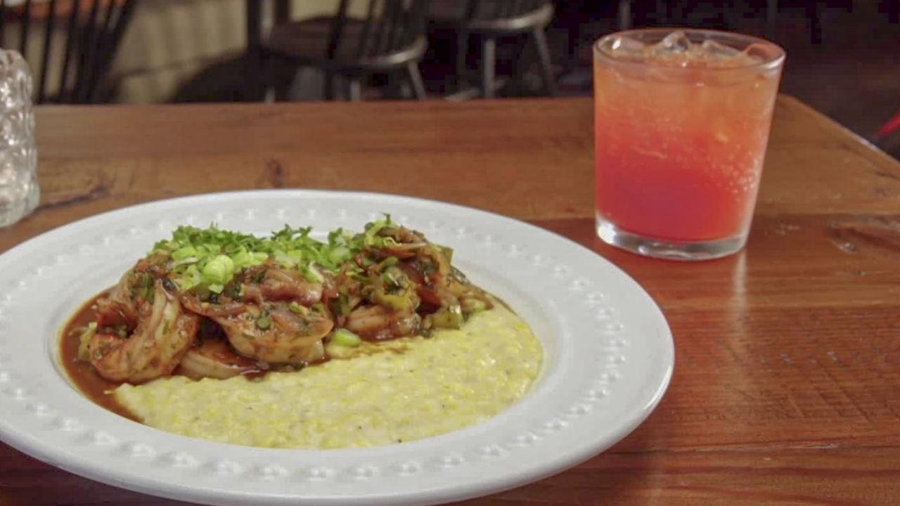 Cajun Shrimp and Grits