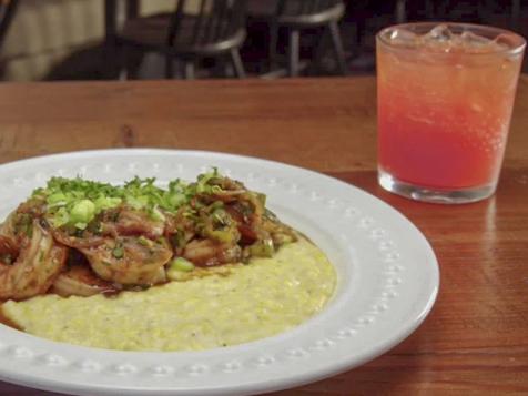Cajun Shrimp and Grits