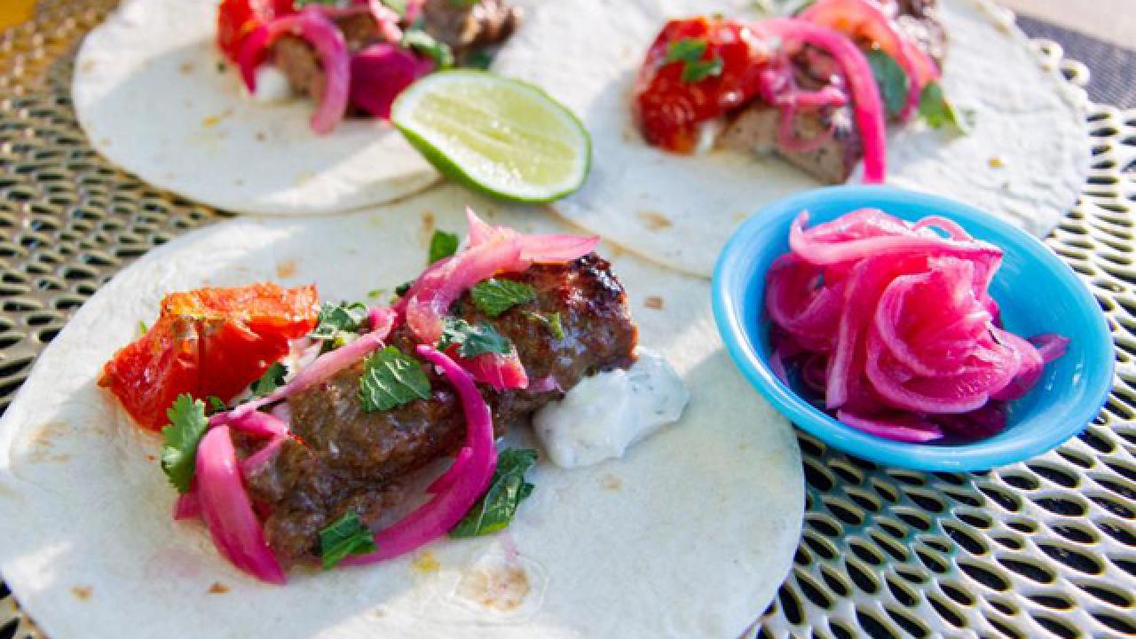 Lamb al Pastor-Inspired Tacos
