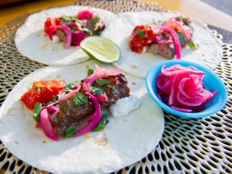Lamb al Pastor-Inspired Tacos