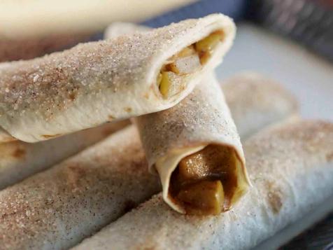 Apple Pie Taquitos