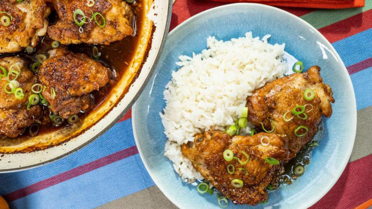 Caramel Chicken