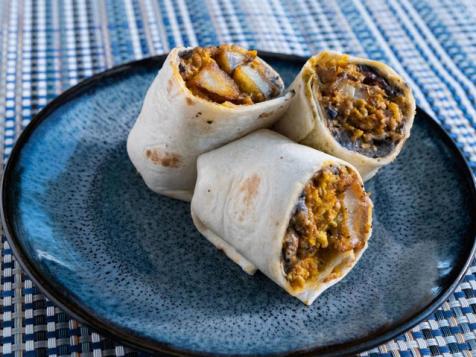 Eric's Chorizo Breakfast Burritos