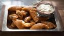 Fried Flounder
