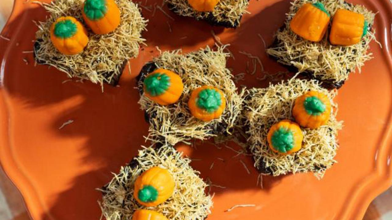 Pumpkin Patch Brownies
