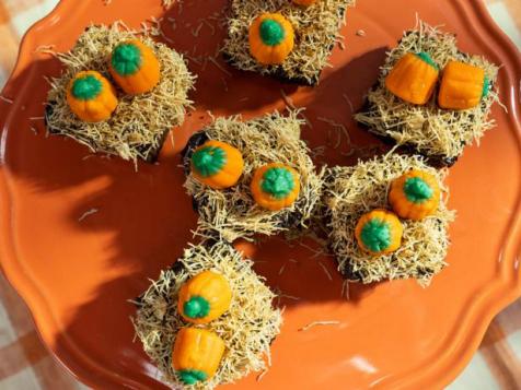 Pumpkin Patch Brownies