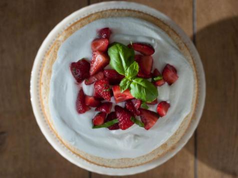 Trisha's Strawberry Cake