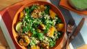 Shrimp, Squash and Grain Bowl