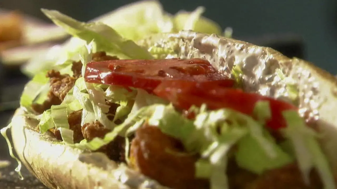 Shrimp and Oyster Po' Boys
