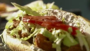 Shrimp and Oyster Po' Boys
