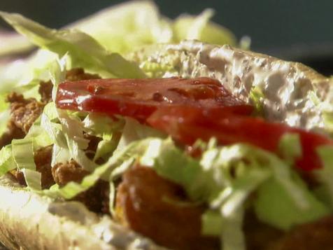 Shrimp and Oyster Po' Boys