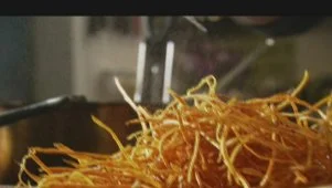 Sweet Potato Matchsticks