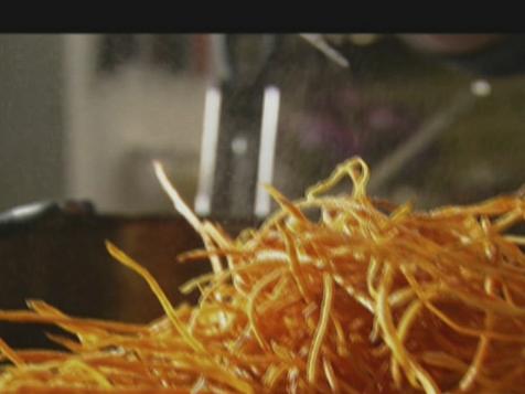 Sweet Potato Matchsticks