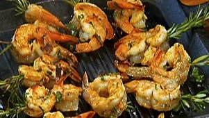 Smokin' Shrimp Skewers