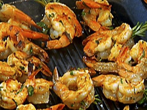 Smokin' Shrimp Skewers