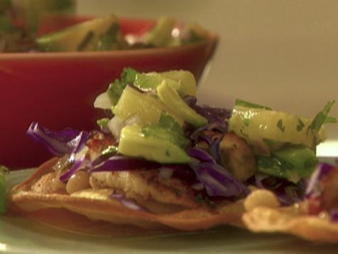 Fish and White Bean Tostadas
