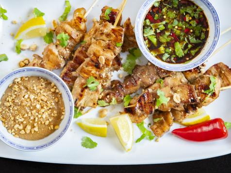 Traditional Chicken Satay