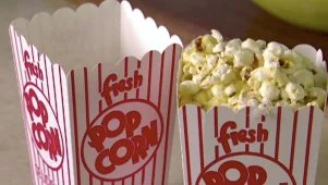 Parmesan-Pecorino Popcorn