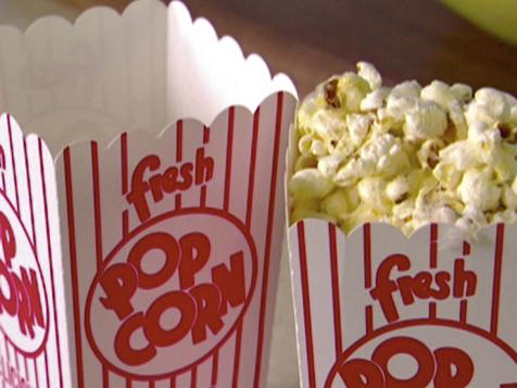 Parmesan-Pecorino Popcorn