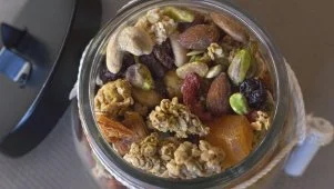 Alton Brown's Trail Mix
