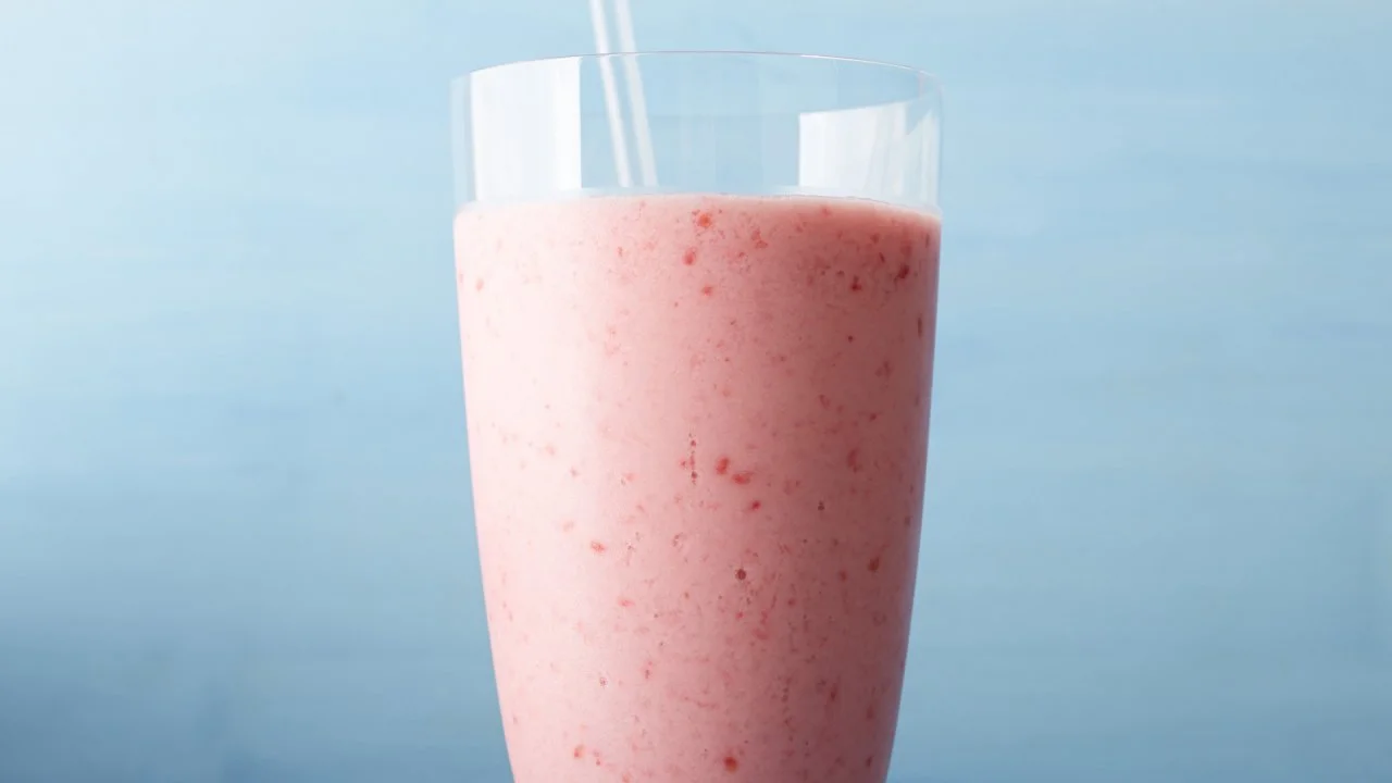 Raspberry-Vanilla Smoothie